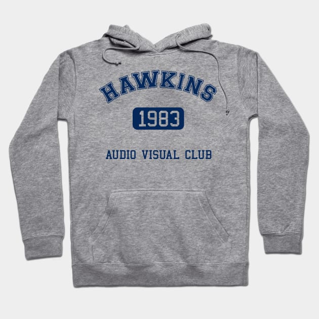 Hawkins AV Club 1983 Hoodie by RisaRocksIt